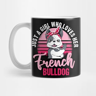 Dog Funny French Bulldog LoversDog Frenchie 130 paws Mug